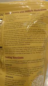 Awesome Quinoa Risotto Using Trader Joe Organic White Quinoa White Quinoa Stuffed Peppers Risotto