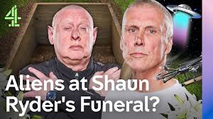 Bez Arranges Shaun Ryder's COSMIC Funeral