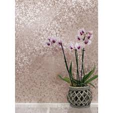 Arthouse Velvet Crush Foil Rose Gold Wallpaper 294300 The Home Depot In 2020 Rose Gold Wallpaper Gold Wallpaper Crushed Velvet Wallpaper