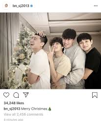 I am bts v, a friend of mr. On Twitter Park Seojoon Instagram Update Merry Christmas Taehyung And Wooga Fam Spent Some Time Together They Are The Cutest Https T Co Bsako6lwyo Ipurpleuforever Bts Twt Https T Co Pdtu4f0azu