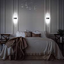 Most lights delay when turned on while led lighting is instantaneous. Plug In Wall Sconces 12w 3000k Warm White Acrylic Wall Sconce Lighting With On Off Switch Trlife Modern Wall Sconces Set Of 2 Wall Lights Tools Home Improvement Malibukohsamui Com
