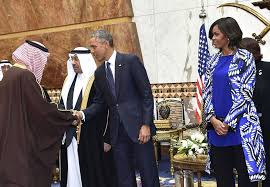 Obama, first lady visit Saudi Arabia | The Spokesman-Review