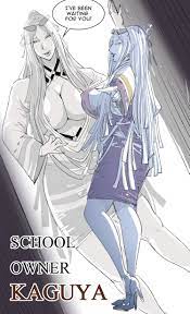 School Owner Kaguya comic porn | HD Porn Comics