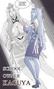 School Owner Kaguya comic porn - HD Porn Comics