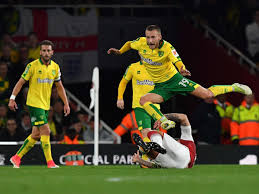 Die pilotfolge wurde am 29. Tom Trybull Von Norwich City Gegen Alle Widerstande Fussball