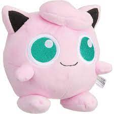 Sanei Pokemon All Star Series 5 Inch Jigglypuff Plush In 2021 Pokemon Jigglypuff Jigglypuff Pokemon Plush