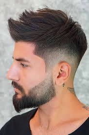 Image result for best mens haircut oval face