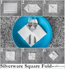 Fancy Napkin Folding Paper Napkin Folding Fancy Napkin Folding Napkin Folding