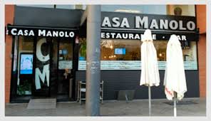 Moratalaz is on east of municipality of madrid. Bar Casa Manolo Cerveza Mas Tapa Por Madrid