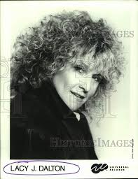 1989 Press Photo Singer Lacy J. Dalton
