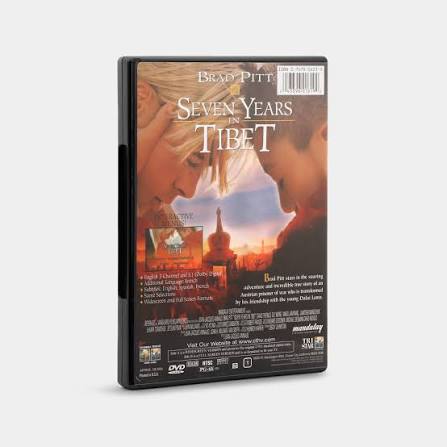Seven Years in Tibet (dvd)