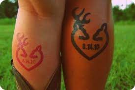 See more ideas about tattoos, buck and doe, couple tattoos. Browning Couple Tattoo Fmag Com