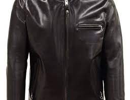 Classic Schott Racer Black Leather Motorcycle Jacket In Horsehide 641hh Black Leather Motorcycle Jacket Leather Jacket Men Style Leather Motorcycle Jacket