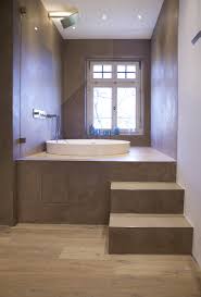 Daher sollte unbedingt ein wasserfester putz verwendet werden, der für diese höheren ansprüche geeignet ist. Ein Fugenloses Bad In Wasserfestem Putz Farbefreudeleben