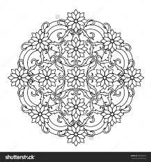 Color pictures, email pictures, and more with these ethnic wear coloring pages. Pin En Mandala