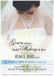 This generally works in the same way as any. Gown Rental Bridal Makeup Actual Wedding Promotion Makeup