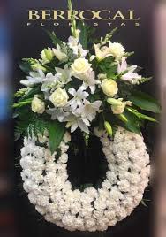 Maybe you would like to learn more about one of these? Funeral Wreath White Flowers