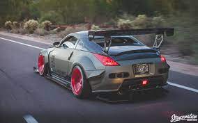 Nissan 350z Bodykit Modified Cars Coupe Wallpaper 1920x1197 827406 Wallpaperup