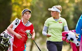 She's not only my sister, but she's my caddie, my best friend, my travel buddy. Caddy Chat Catching Up With Brittany Henderson Flagstick Com