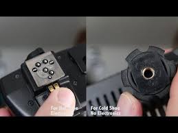 What Is A Hot Shoe Vs Cold Shoe On Dslr Mirrorless Camera Youtube Mirrorless Camera Hot Shoes Dslr