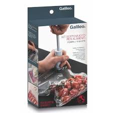Macchina confezionatrice sottovuoto, sacchetti per macchine sottovuoto, sacchetti goffrati per sottovuoto, sacchetti lisci sottovuoto. Set Pompa 10 Buste Per Sotto Vuoto Alimenti Accessori Maury S Online Official Store