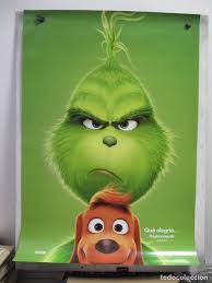 Seuss que cuenta la historia de un cínico cascarrabias que se propone robar la navidad hasta que el desbordante espíritu navideño de una niña le intenta hacer. El Grinch Buy Drama Film Posters At Todocoleccion 122667659