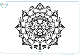Dibujos De Mandalas Para Colorear Para Ninos A continuacion vamos a hacer una seleccion de mandalas que puedes descargar directamente de puedes encontrar todo tipo de mandalas para colorear inspirados en los gatos: dibujos de mandalas para colorear para