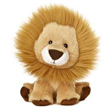 Wobbly Bobblees Lion Stuffed Animal By Aurora At Stuffed Safari Lion Toys Sewing Stuffed Animals Plush Animals