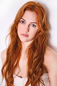 Meryem Uzerli Red Haired Beauty Hair Beauty Long Red Hair