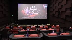 video sneak preview of luxury movie theater