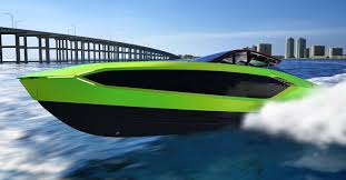 The hybrid super sports car incorporating benchmarking new supercapacitor and materials science technologies, that anticipates the future with an unmistakable design and completely customizable colour and details. Tecnomar Lamborghini 63 Motor Yacht Wheelz Me English