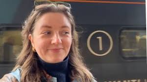 Andrew Greenbaum's inflatable pink coffin is a big summer mood