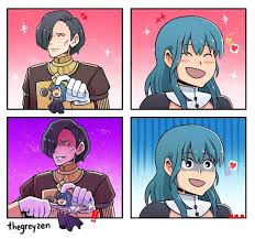 Hahaha Ha Hubert You Joker Fire Emblem Three Houses Fire Emblem Fire Emblem Characters Emblems