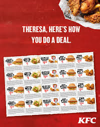 kfc coupons josh bella