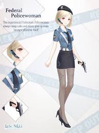 Federal Policewoman Love Nikki Dress Up Queen Wiki Fandom In 2020 Anime Dress Anime Outfits Star Fashion