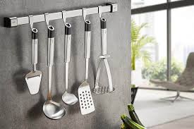 Vous souhaitez poser une crédence dans votre cuisine et vous cherche des idées allant dans l'axe barre de credence cuisine. Barre Gefu Smartline 50cm Pour Ustensiles De Cuisine