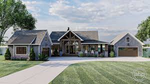 Home >> house plans >> two story cottage house floor plan. 1 Story Beach Lake Style House Plan Flat Water