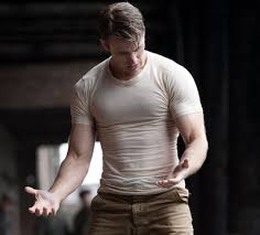 If you can't wait until this weekend to see. Movies Male Body Image In Captain America The Scarlett Woman