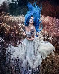 fantasy photo feature on instagram want a shoutout support us with a little coffee check our hair art photography dark beauty photoshoot inspiration
