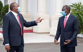 Kot expressed their anger with uhuru when the president tweeted about china's $60 billion or kes 6 trillion kitty for development. Uhuru S Tough Options In Dealing With Defiant Ruto People Daily