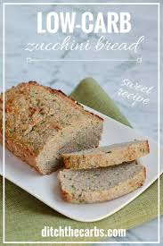 Look At How Easy This Sweet Coconut Flour Low Carb Zucchini Bread Recipe Is To Make Gluten Free Grain Free Low Carb Zucchini Bread Low Carb Zucchini Recipes