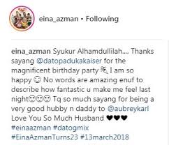 Terlajak Mewah Suami Hadiahkan Eina Azman Kereta Mercedes Gosip Tempatan Gosip Forum Cari Infonet