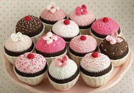Oct 01, 2017 · the cupcakes are knit flat and then assembled together, with the addition of beaded or stitched sprinkles. Chocolate Cakes Crochet Cupcake Knit Cupcake Crochet Cake