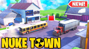 Best fortnite zombies mode creative maps with code these are the best zombie maps in fortnite creative! Nuketown Zombies In Fortnite Battle Royale Season 7 Fortnite Creative Youtube