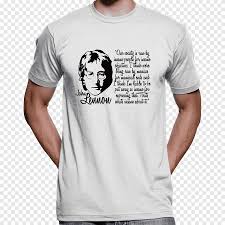 Andre the giant has a posse, we know who you are. T Shirt Hoodie Andre The Giant Has A Posse Clothing John Lennon Death Tshirt White Png Pngegg