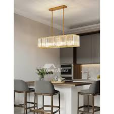 Gold Crystal Foyer Pendant Lighting Luxury Living Room Hall Large Twinkle Commercial Adjustable Hanging Chain