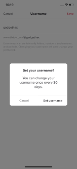 A good catchy username is always remembered by friends and always 100. How To Change Your Tiktok Username To Something Besides The Random One It Gave You Smartphones Gadget Hacks