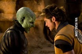 What is the order of the dragon ball movies? Dbz Fans Here Is Piccolo And Goku From The Movie Dragonball Evolution I Just Watched The Trailer And Laughed My Ass Off 9gag