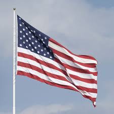 Big american flag with pole. Poly Max American Flag Extreme Winds American Flags Express