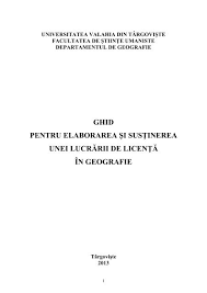 Trebuie sa stii cateva aspecte despre nivelul optim de motivare: Ghid Realizare Lucrare Licenta Geografie Pdf Facultatea De Stiinte